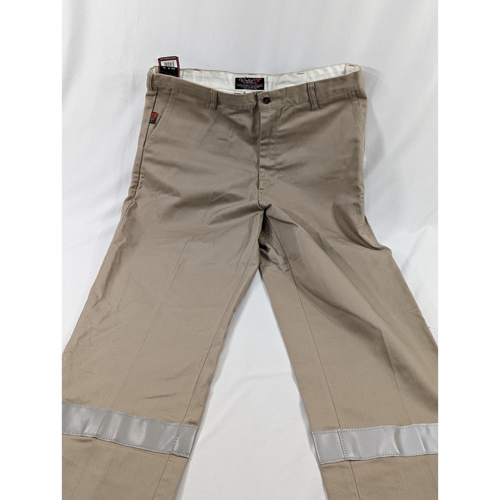 New Mens 36x34 Walls FR Relaxed Fit Straight Leg  Workwear Reflective Pants 2112